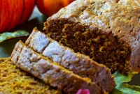 Zesty Pumpkin Loaf