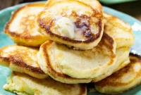 Southern Cornmeal Griddle Cakes
