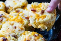 Cheddar Bacon Delights