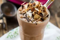 Decadent German Chocolate Shake