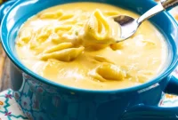 Creamy Mac and Cheese Soup