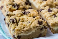 Ultimate Chocolate Chip Cheesecake Bars