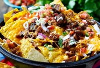 Ultimate Brisket BBQ Nachos