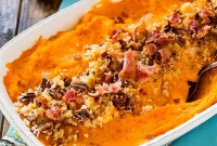 Savory Sweet Potato Bake