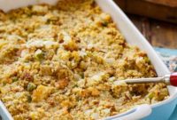 Heirloom Southern Cornbread Dressing