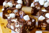 Loaded Chocolate Delight Fudge