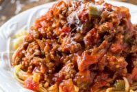 Hearty Southern Sausage Ragù