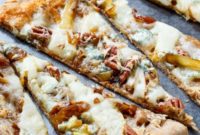 Golden Caramelized Onion and Melted Cheese Flatbreads