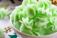 Velvety Cream Cheese Mints