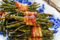 Elegant Green Bean Parcels