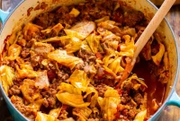 Lazy Cabbage Rolls