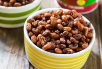 Crispy Roasted Black-Eyed Peas