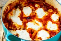 Savory One Pot Sausage Ziti