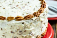 Decadent Italian Cream Cake