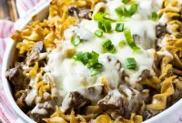 Hearty Beef Stroganoff Casserole