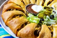 Fiesta Taco Wreath