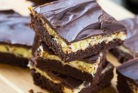Decadent Baileys Irish Cream Brownies