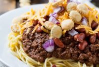 Cincinnati Slow Cooker Chili
