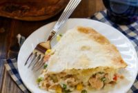 Weeknight Salmon Pot Pie