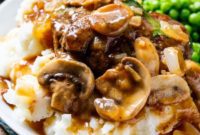 Comforting Homemade Salisbury Steak