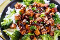Fragrant Garlic Tofu