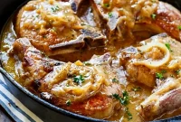 Southern Comfort Smothered Pork