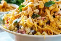 Zesty BBQ Ranch Pasta Toss