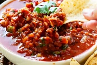 Flame-Kissed Salsa