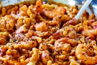 Spicy Shrimp Rose Pasta