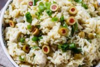 Mediterranean Artichoke Rice Salad