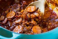Homestyle Smoked Sausage and Baked Beans
