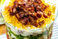 Seven-Layer Salad