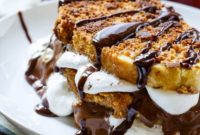 Decadent S’mores French Toast