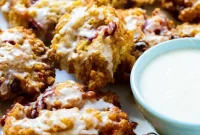 Sweet Strawberry Fritter Delights