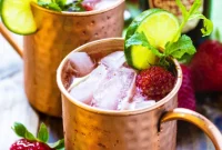 Perfect Strawberry Moscow Mule