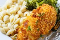Crispy Parmesan Chicken