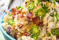 Loaded Jalapeño Potato Salad