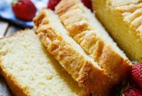Velvet Condensed Milk Pound Cake