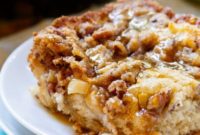 Apple Crumble Coffee Cake