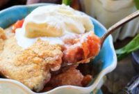 Grandma’s Easy Southern Peach Cobbler