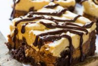 Decadent Peanut Butter Cup Brownies