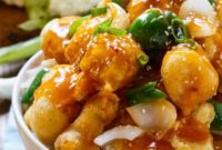 Sticky Sesame Cauliflower
