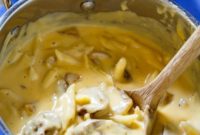 Hearty Bratwurst Mac and Cheese