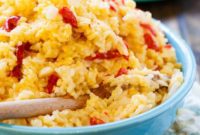 Creamy Pimento Cheese Rice