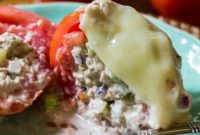 Grilled Tomato Tuna Bliss