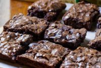 Perfect Thin Mint Brownies