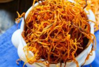 Crispy Sweet Potato Straws