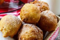 Fried Cookie Dough Delights