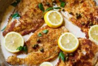 Velvety Chicken Piccata