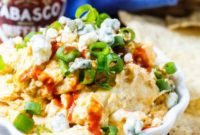 Ultimate Slow Cooker Buffalo Chicken Dip